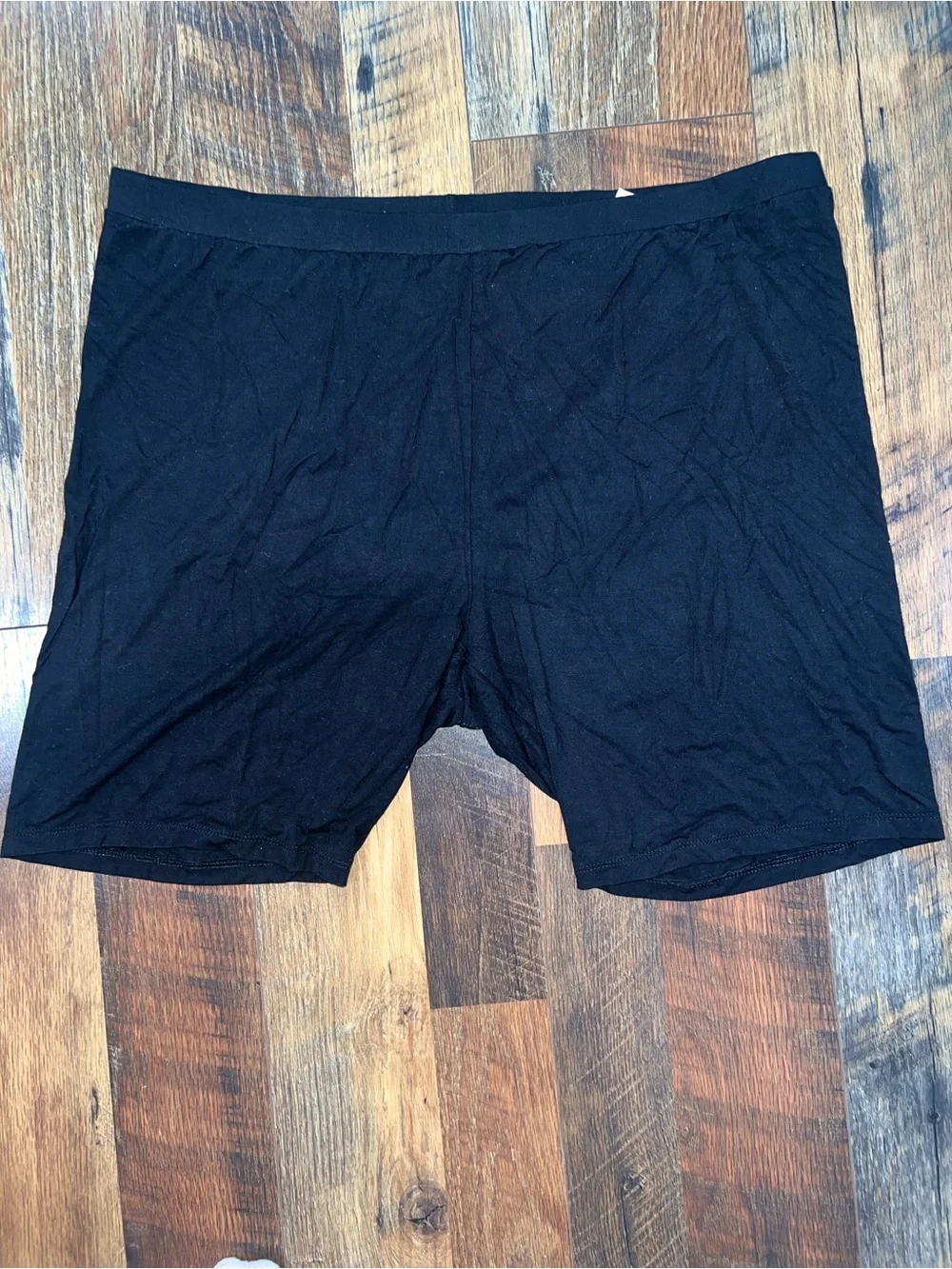 Ava & Viv Black Women's Athletic Shorts